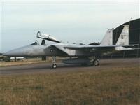 USAF F-15C 80-0012 visiting 74 Sqn