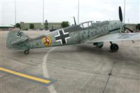 Luftwaffe Bf-109E at Wattisham