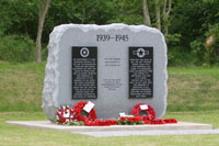 RAF/USAAF Memorial opposite Crash Gate 2