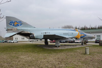 Preserved F-4E Phantom