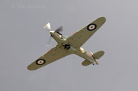 High speed flypast on the 29th March