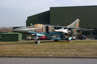 Preserved MiG-23