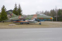 Preserved Su-22
