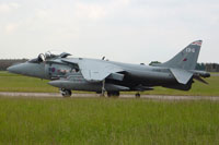 Home based 41 Sqn Harrier