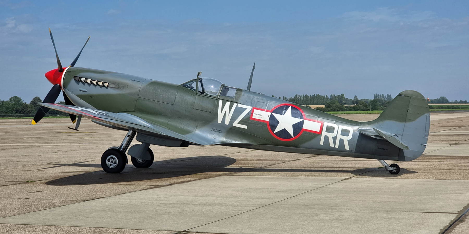 USAAF Spitfire
