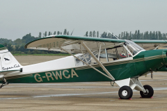 Crowfield based Super Cub