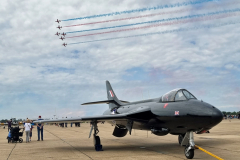Red Arrows and Hunter