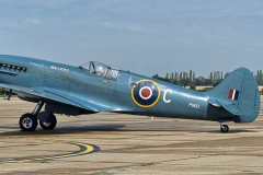Griffon engine Spitfire