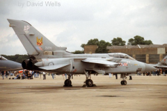 Tornado F3 in 56 Sqn marks