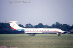 Czech AF Tupolev