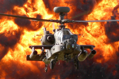 Apache Wall of Fire demo