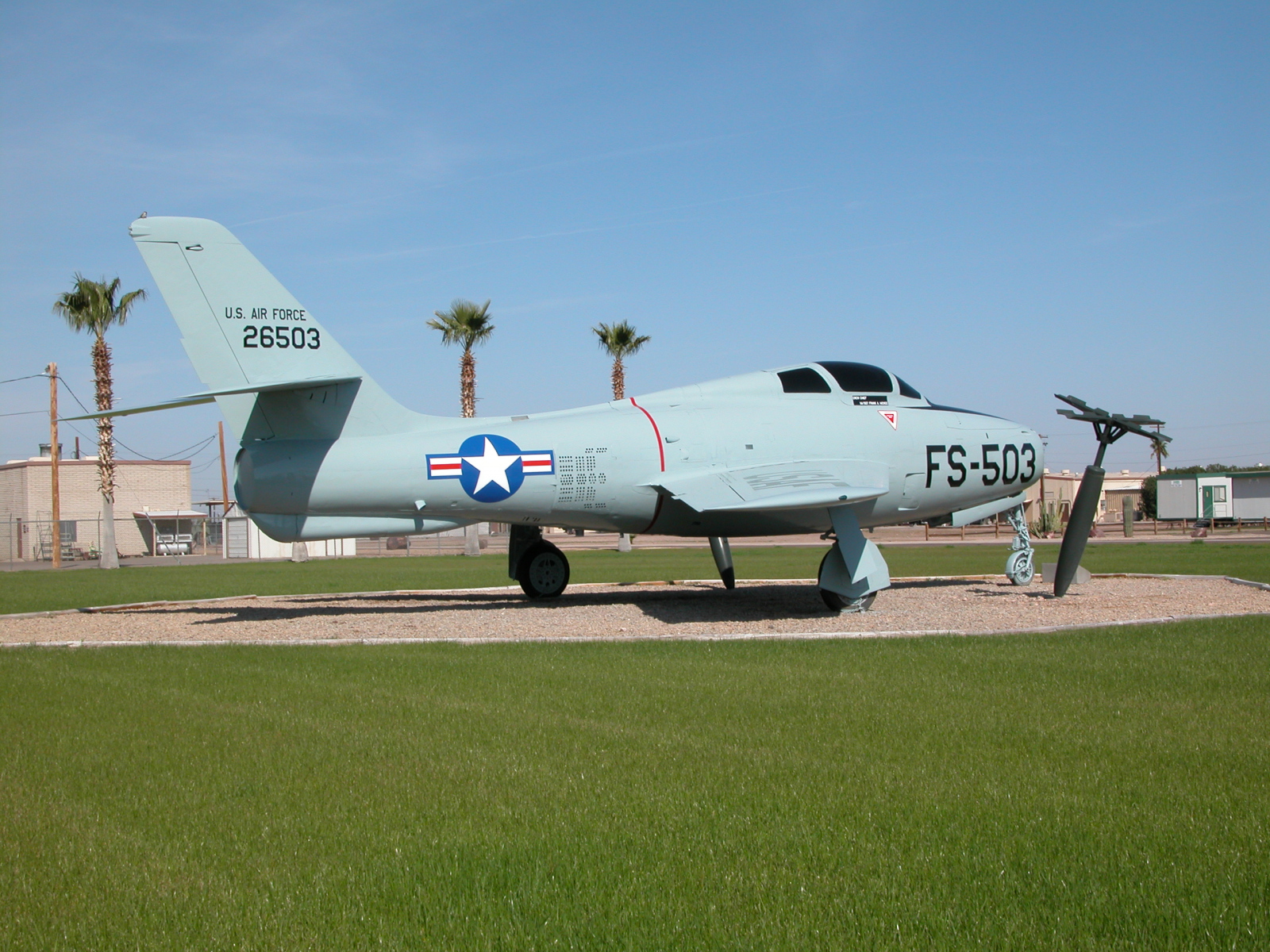 F-84 52-6503