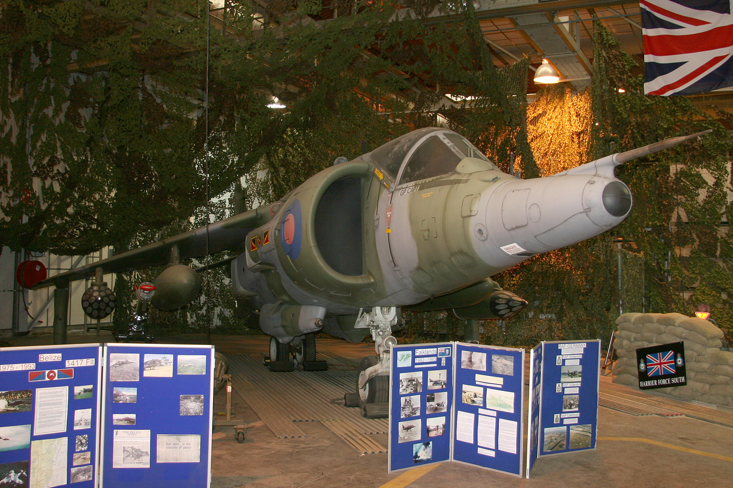 Harrier GR3 XV779