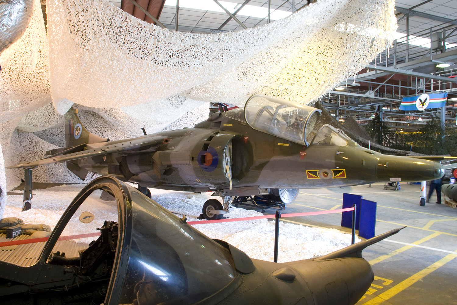 Harrier T4 XZ146