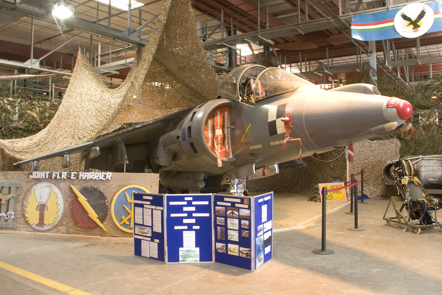 Harrier GR7 ZD318