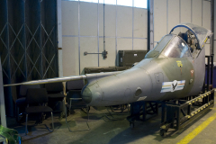 20 Sqn Harrier GR3 nose from XW923