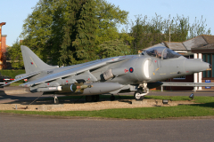 Harrier GR7 at the Main Gate