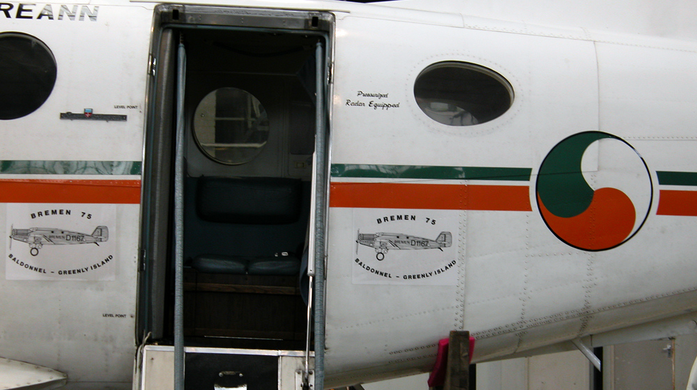 Details of the King Air