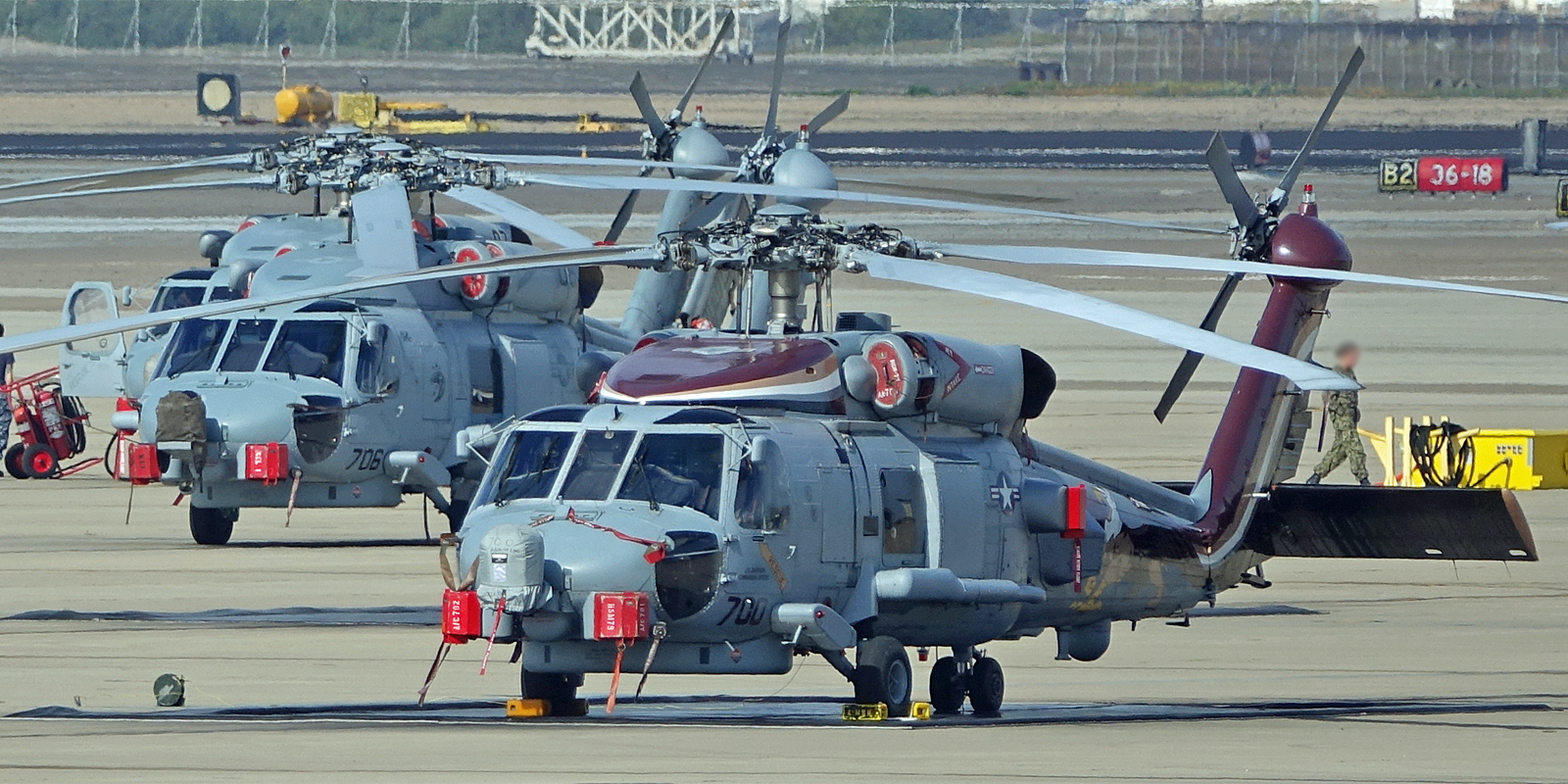 CAG MH-60R