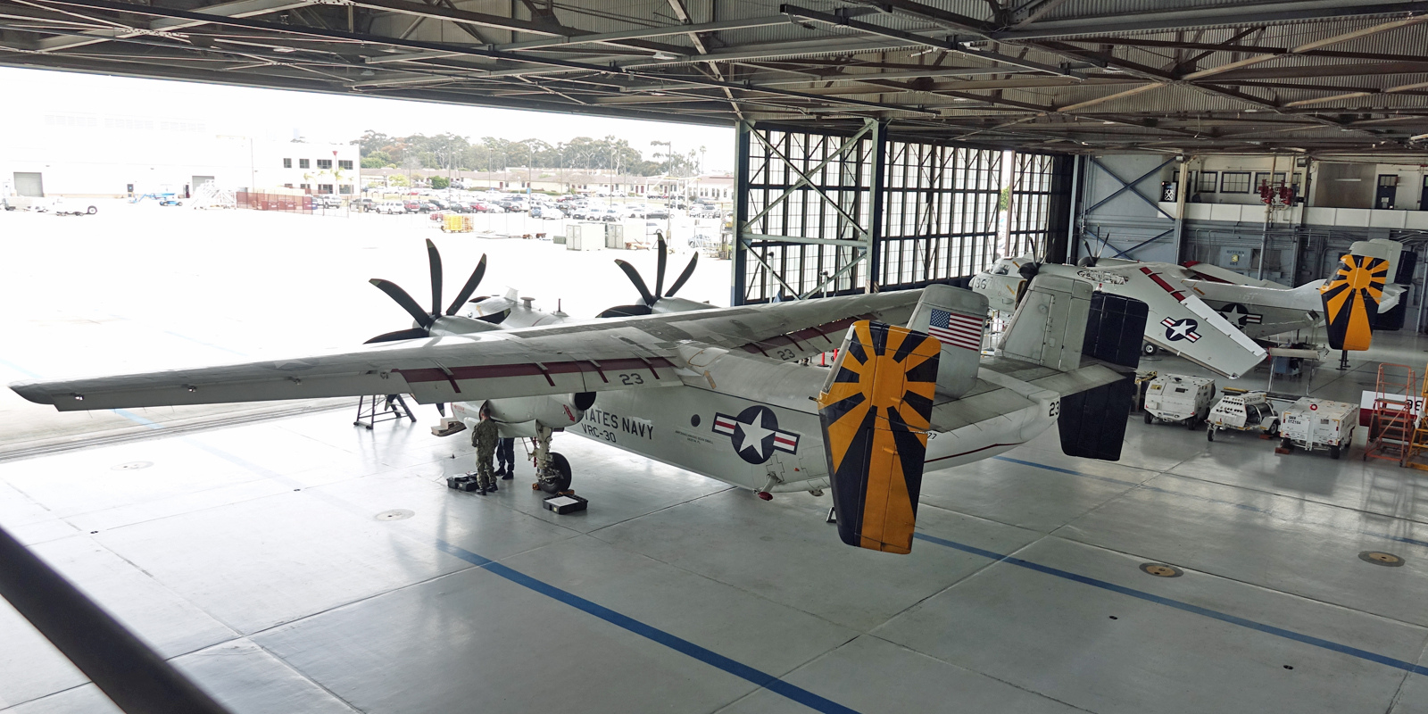 VRC-30 hangar