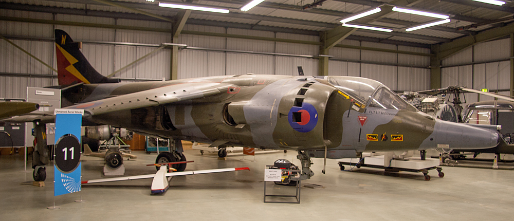 Harrier GR3 XW919