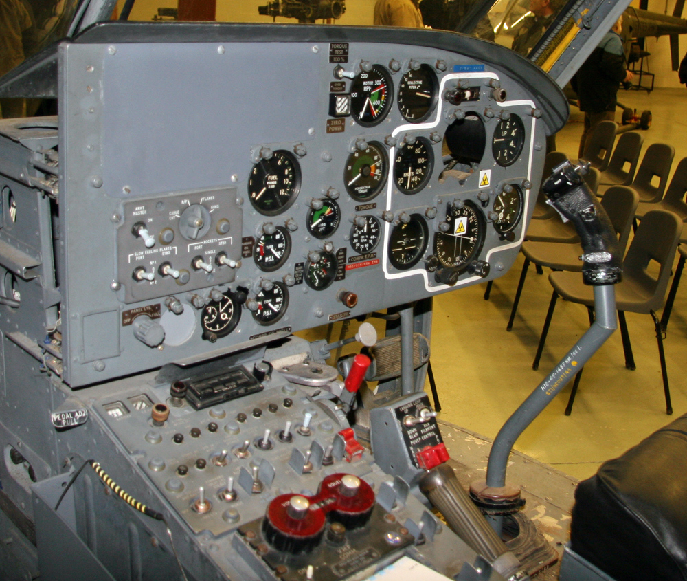 Scout cockpit