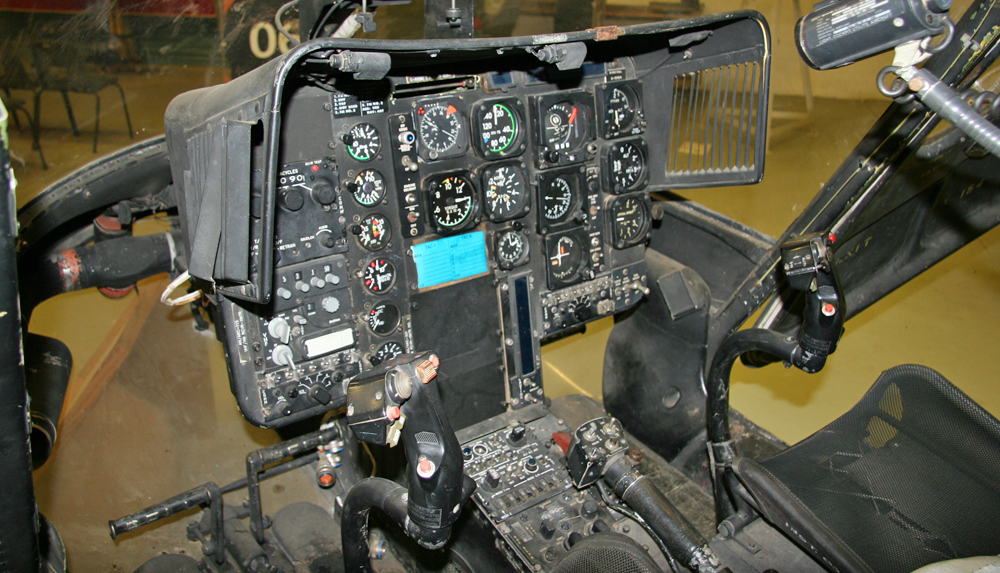 OH-58 cockpit