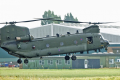 RAF Chinook ZA707