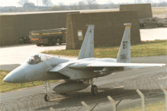 Bitburg based F-15C 79-0066