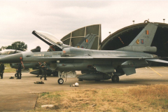 F-16 in the Northern HAS site