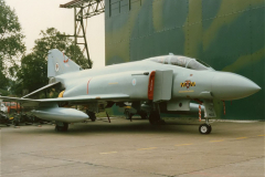 F-4J ZE354 after delivery